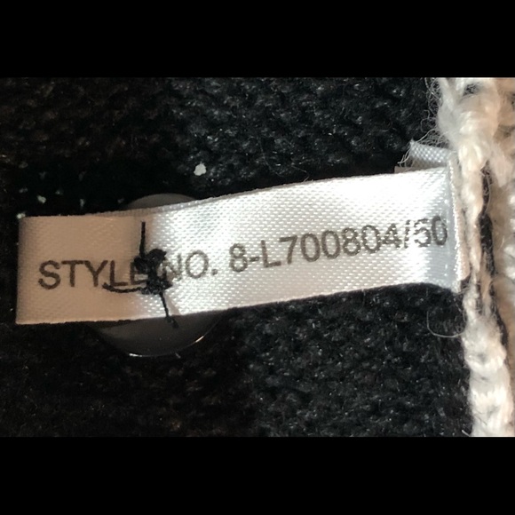 Joan Steele Embroidered Birdhouse Floral Sweater Short Sleeve Womens 1X Black - Picture 6 of 7